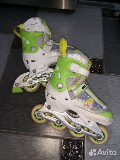 Ролики раздвижные 25-28рр