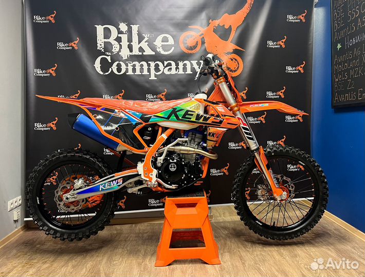 Мотоцикл kews 300 PRO doch WP (nс300/ZS182MM) 2023