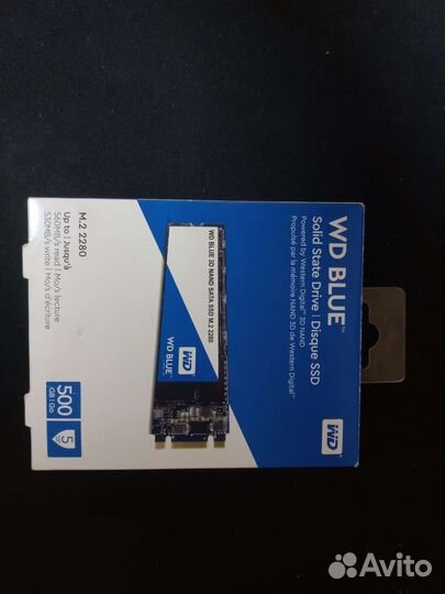 Ssd wd blue 500gb m2