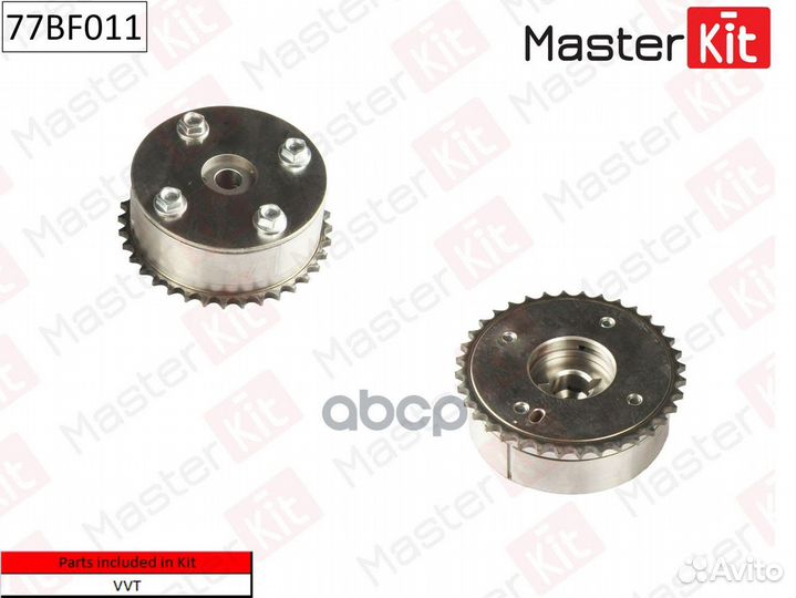 Шестерня vvti toyota:1AZ-FE, 2AZ-FE