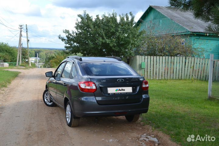 LADA Granta 1.6 МТ, 2016, 69 302 км