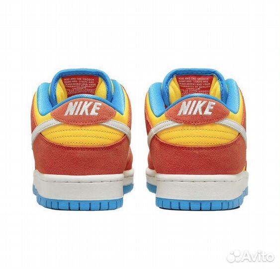 Nike SB Dunk Low Pro Bart Simpson оригинал