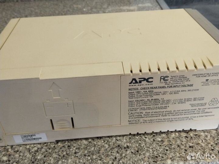 APC back ups CS 500 бесперебойник