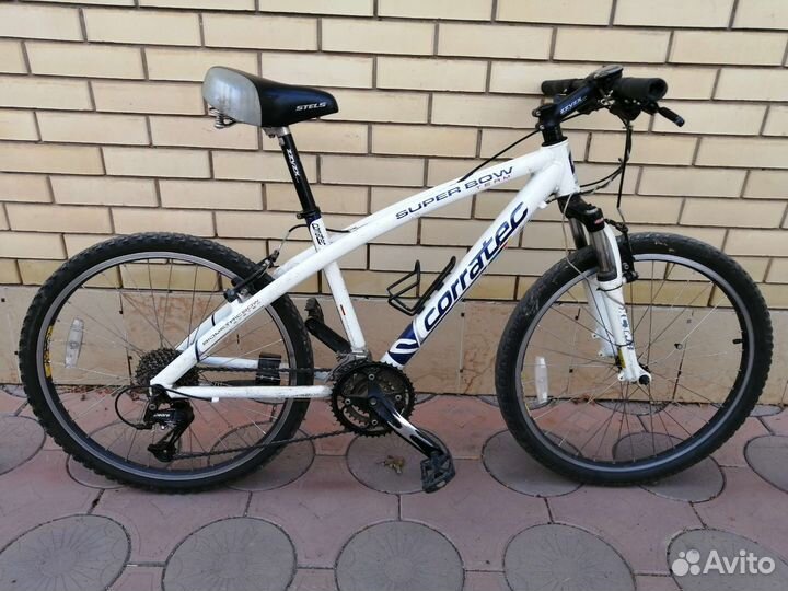 Велосипед corratec super BOW
