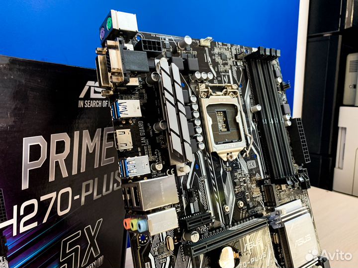 Материнская плата Asus Prime H270-Plus LGA1151