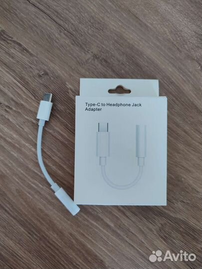 Кабель переходник Type-C Jack