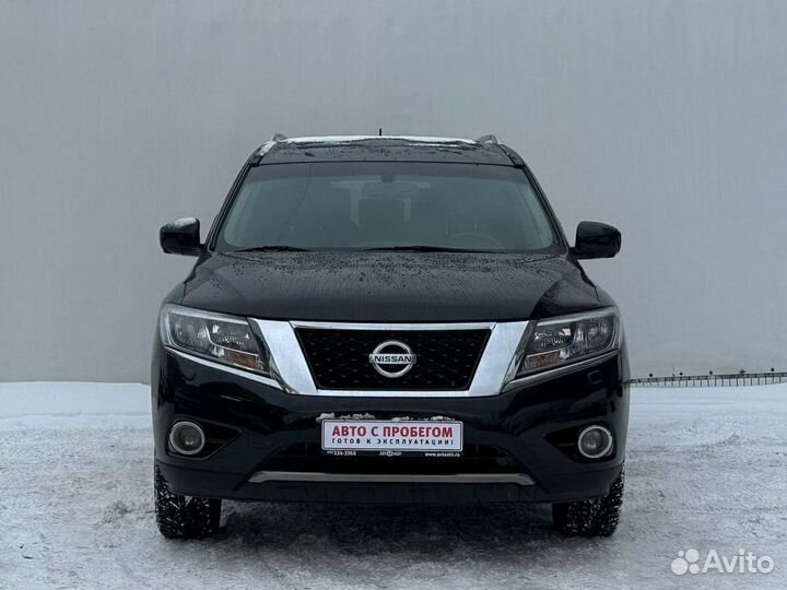 Nissan Pathfinder 3.5 CVT, 2016, 157 854 км