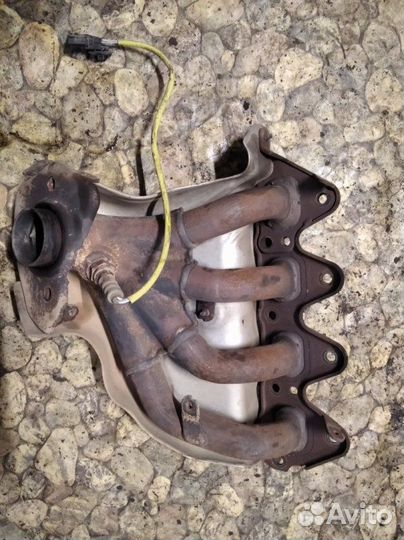 Коллектор выпускной Nissan Almera G15 K4M 2015