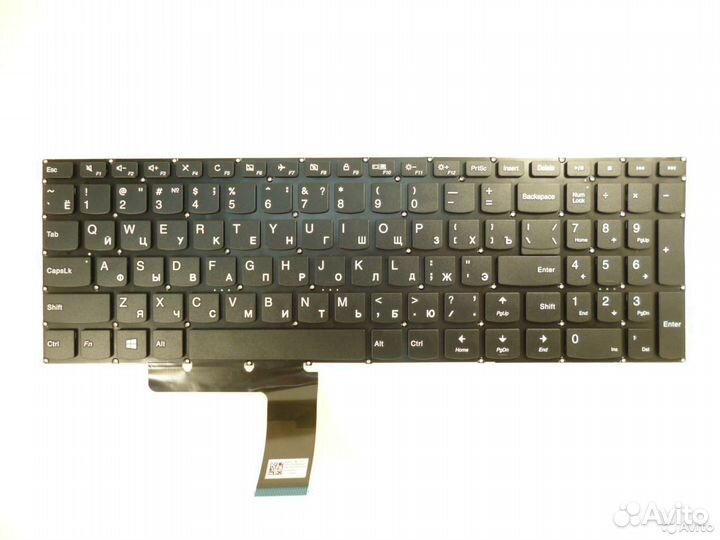 Клавиатура Lenovo IdeaPad 110-15ISK 110-17AC