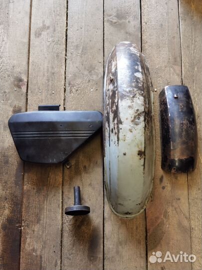 Запчасти на яву 634