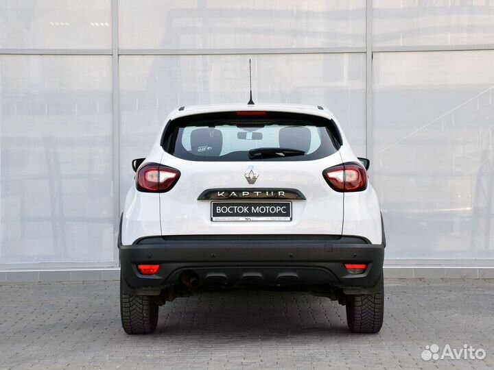 Renault Kaptur 1.6 CVT, 2018, 87 920 км