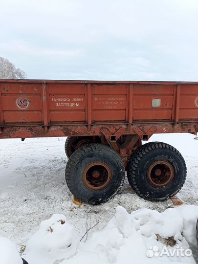 Прицеп тракторный 2ПТС-4,5 8549, 1985