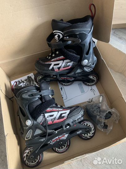 Детские раздвижные роликовые коньки rollerblade