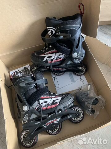 Детские раздвижные роликовые коньки rollerblade