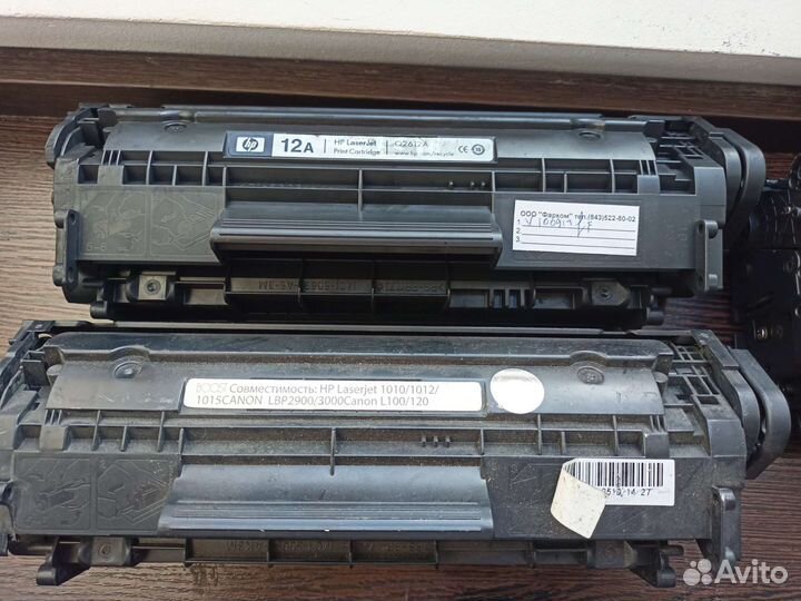 Картриджи для принтеров