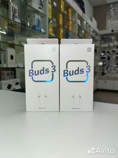 Беспроводные наушники Xiaomi Redmi Buds 3 Новые