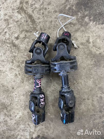 Рулевой карданчик рулевой рейки Subaru Forester SH