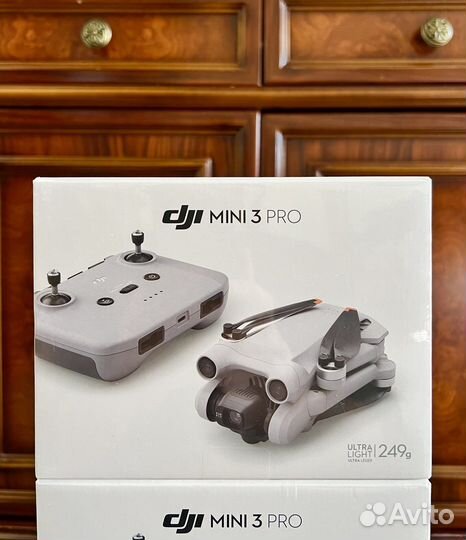 Дрон DJI mini 3 PRO