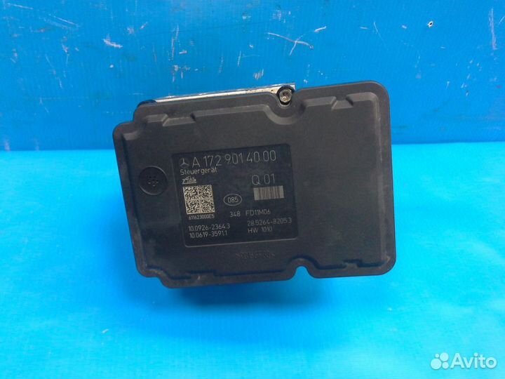 Блок ABS (насос) Mercedes Benz GLK-Class X204 2008