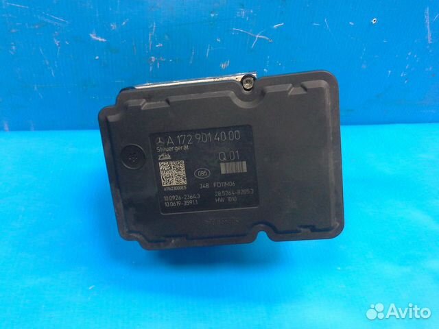 Блок ABS (насос) Mercedes Benz GLK-Class X204 2008