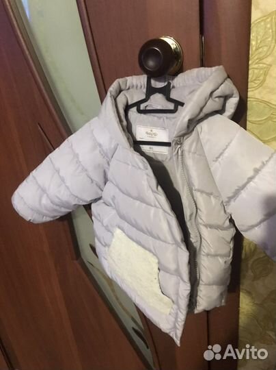 Куртки детские