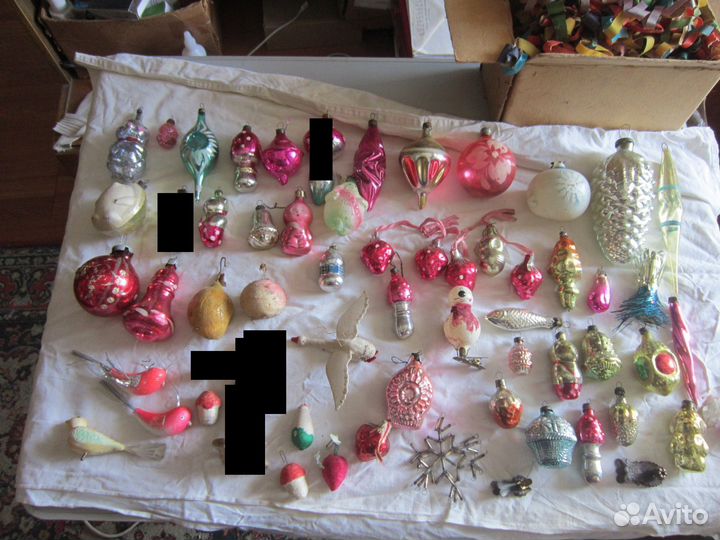 Ёлочные игрушки СССР №2