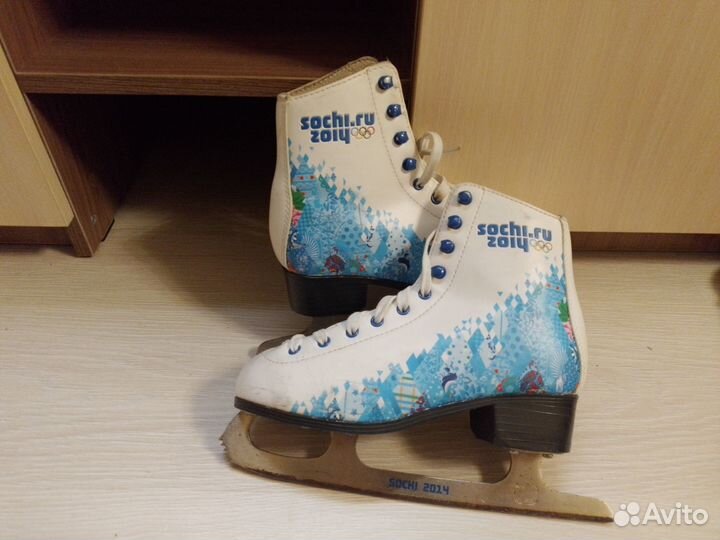 Коньки 36 размер