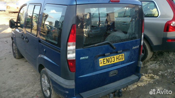 Разбор на запчасти Fiat Doblo