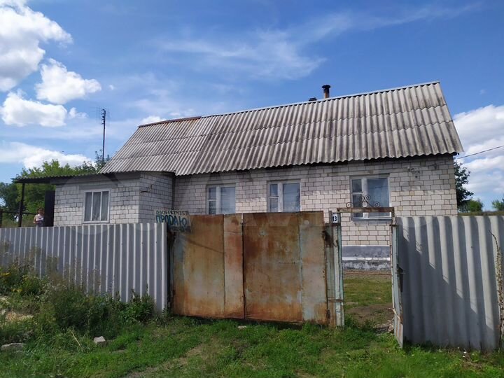 Дом 52,3 м² на участке 36 сот.