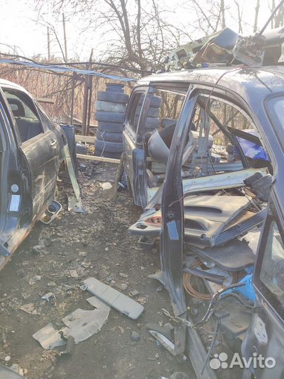 Кузов Hyundai Starex 1 рестайлинг