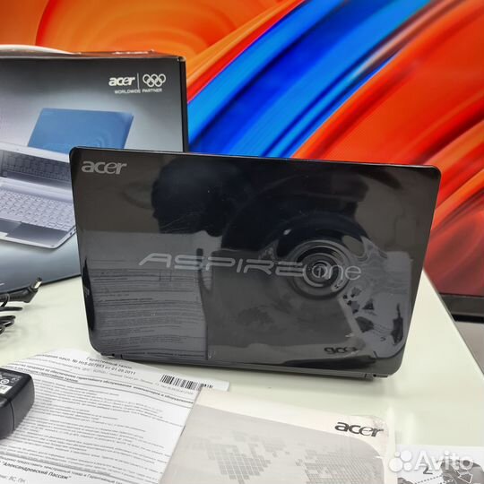 Компактный нетбук Acer N570/2GB/320GB/GMA 3150