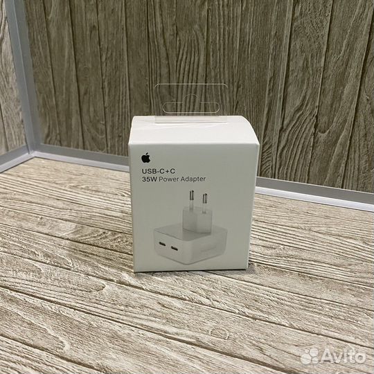 Сзу для Apple USB-C+C 35W Power Adapter