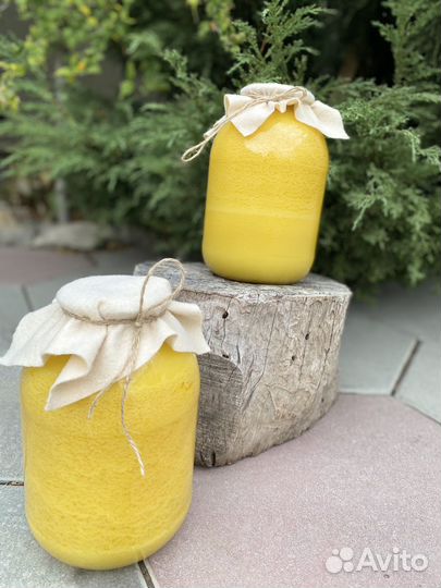 Топленое масло домашное гхи