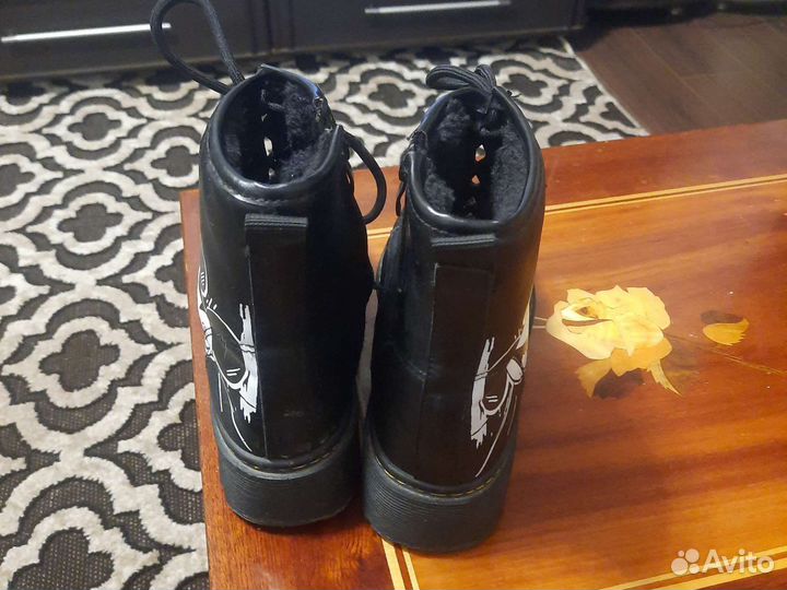 Ботинки для подростков