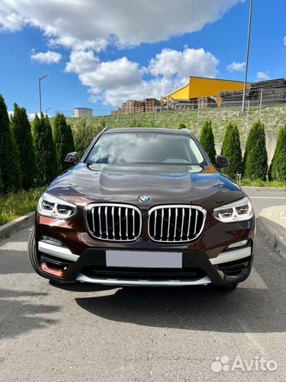 BMW X3 2.0 AT, 2019, 87 800 км