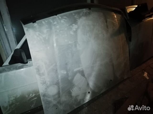 Капот для Волги
