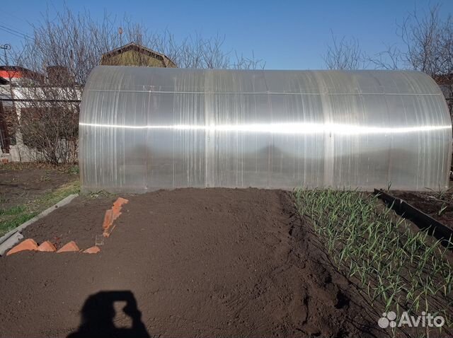 Теплица поликарбонат бу