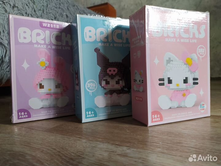 Конструктор bricks