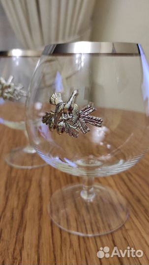 Бокалы для коньяка охота