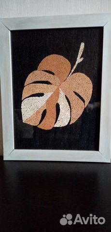 Мозайка лист