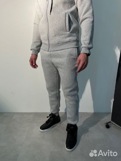 Спортивный костюм муской утепленный