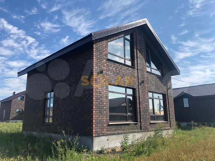 Дом 120 м² на участке 7 сот.