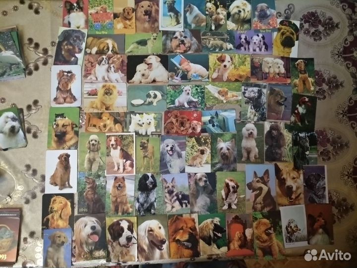 Календарики СССР