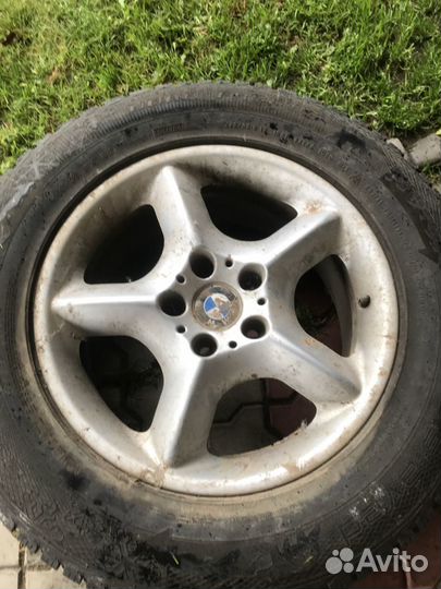 Колеса зимние на литых дисках для BMW R17 235x65