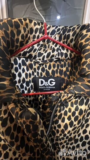 Dolce&Gabbana Полупальто для девочки