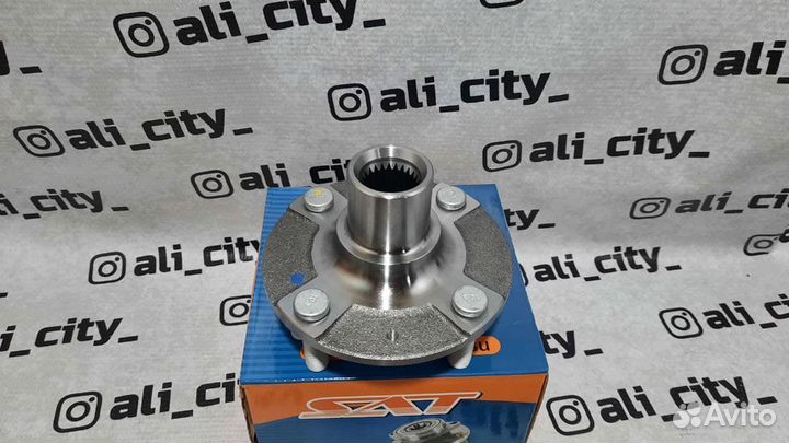 Ступица передняя Солярис без подшипника Sat