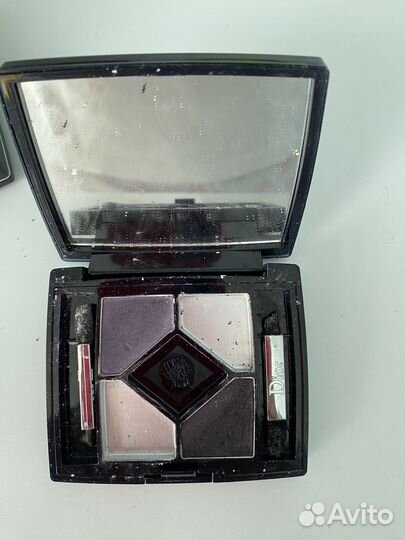 Тени для век dior