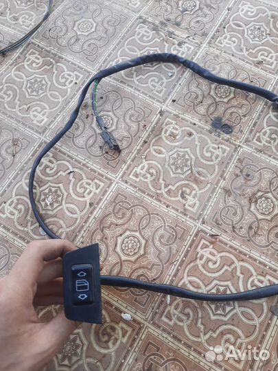 Задняя проводка эсп w124 купе