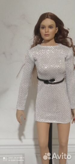 Кукла силиконовая