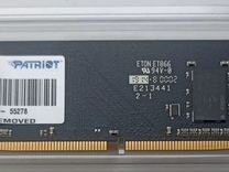 4 гб DDR4 мгц Patriot оперативная память